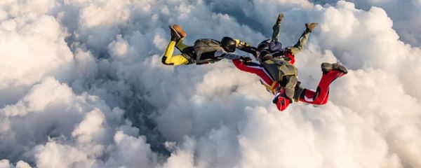 saut en parachute