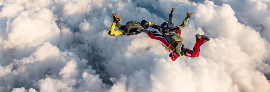 saut en parachute